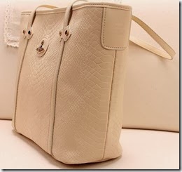 SG063 BEIGE -175RIBU - Material PU,28x33x14,Berat 700g-