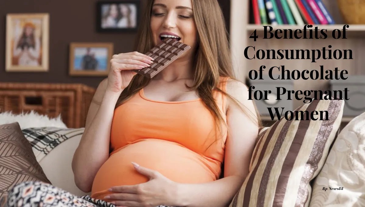 4 Benefits of Consumption of Chocolate for Pregnant Women