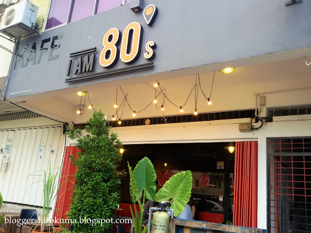 I am 80s Cafe Kelana Jaya