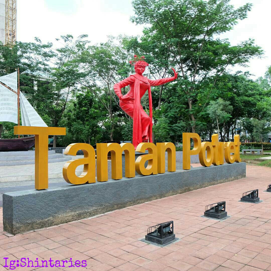 Main Ke Taman Potret Tangerang Yuk   Tulisan  Febri