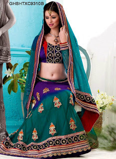 Mehndi Occasion Bridal Lehenga | Bridal Lehenga for Mehndi Events