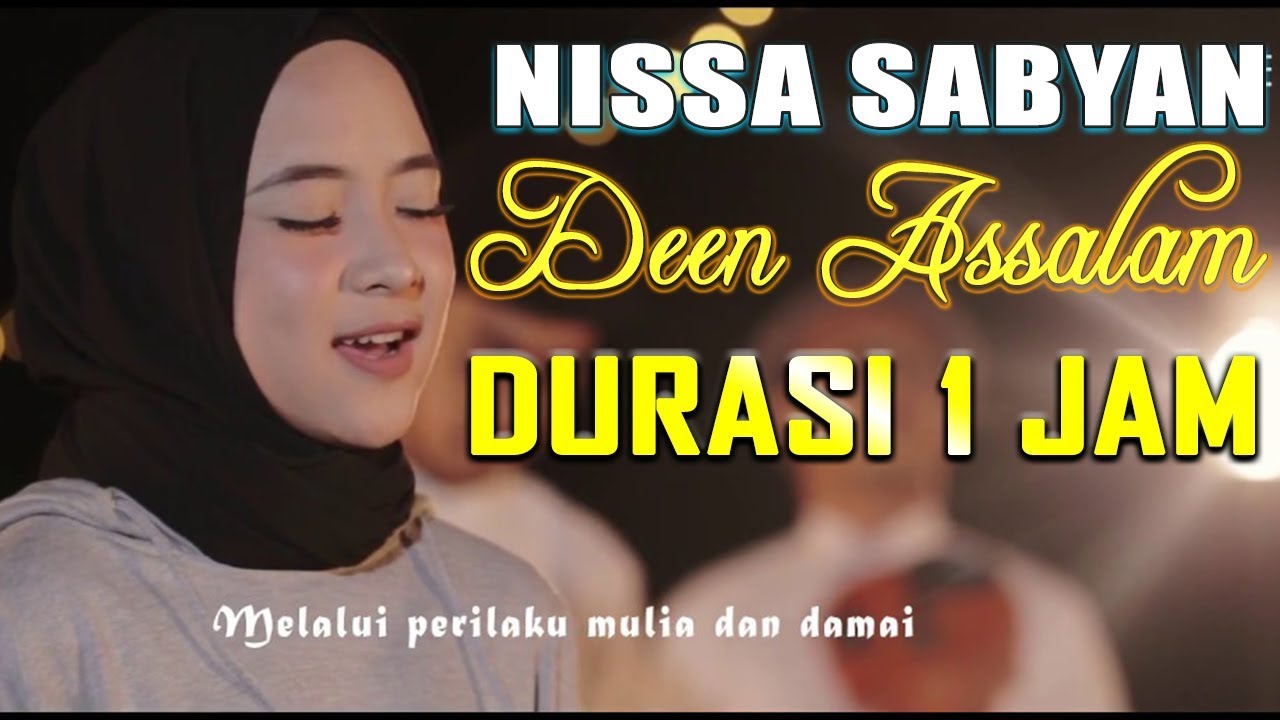 Sabyan - Deen Assalam (Lirik Dan Chord)