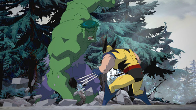 Descargar Hulk vs Wolverine Película Completa