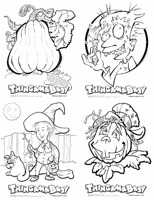 Halloween Coloring Pages