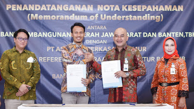 Kembangkan Potensi Bisnis, bank bjb Berkolaborasi Dengan PT.ASPM