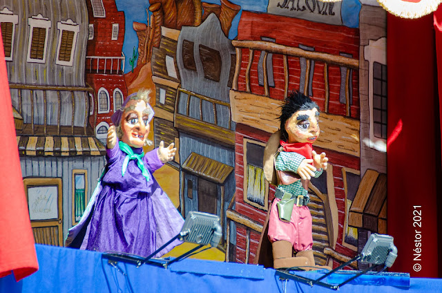 Gorgorito. Marionetas Maese Villarejo