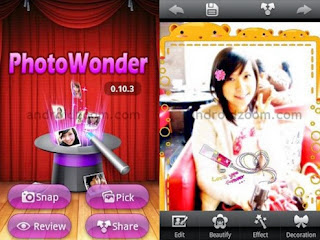 Tải photo wonder lite cho điện thoại