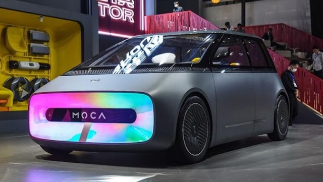 GAC Group also displayed its exciting explorations into the future, with the latest and all-new smart-mobile concept car