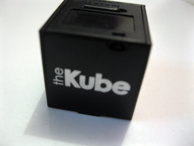 Gudang The Kube MP3 Player: The Kube Mp3 Player Black