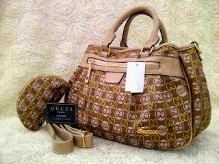 Tas Gucci Victoria Mono G1239AR Kanvas Super 