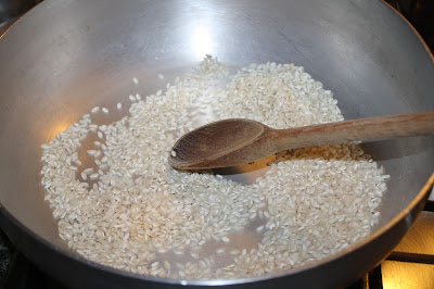 ricetta risotto senza soffritto