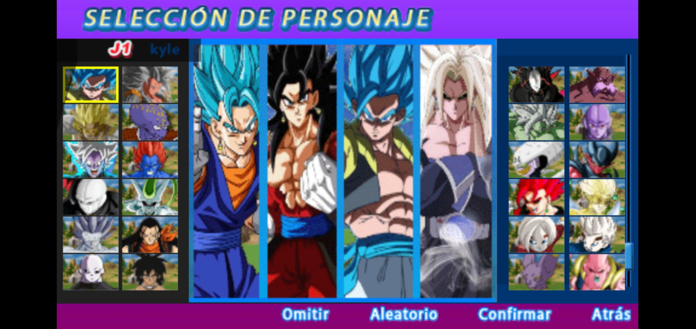 Dragon Ball Z DESTRUCCION Mod Permanent Menu PPSSPP ISO Free Download - Free Download PSP PPSSPP ...