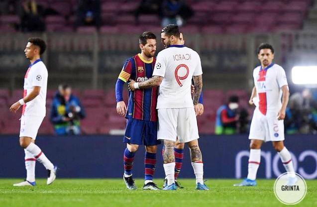 مشاهدة مباراة برشلونة و باريس سان جيرمان في دوري أبطال أوروبا