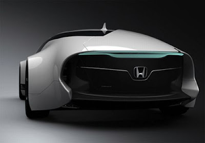 High Definition Honda Zeppelin Concept Car