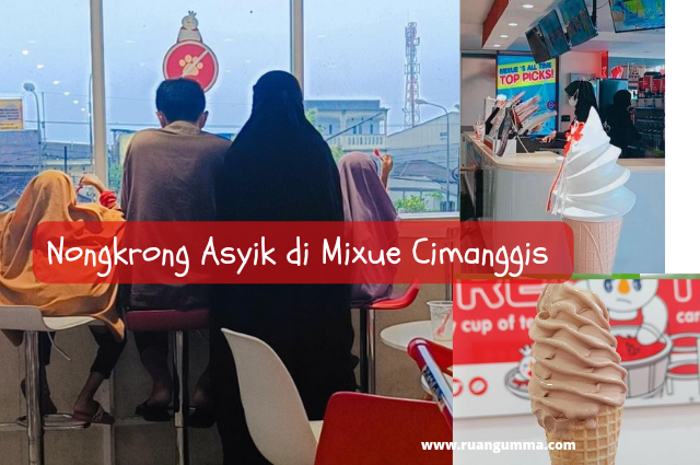 Review Mixue Cimanggis Depok
