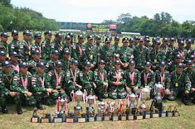 TNI Angkatan Darat menjadi juara umum Kejuaraan Tembak Angkatan Darat se-ASEAN (ASEAN Armies Rifle Meet/AARM)