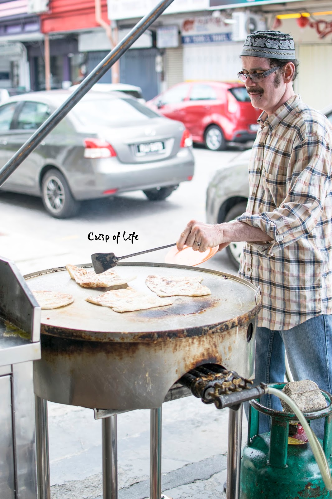 Roti Canai Jalan Argyll - Crisp of Life