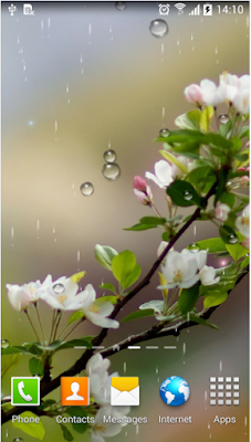 Rain Live Wallpaper for Android app free download