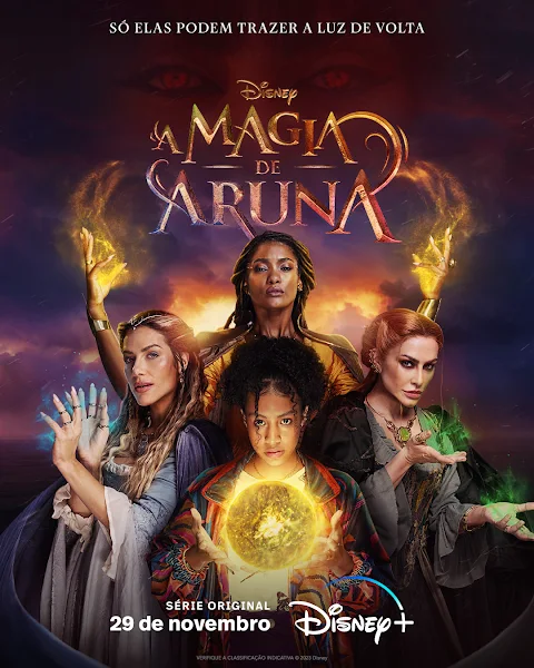 poster la magia de aruna