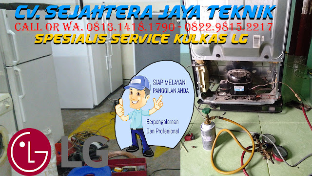 SERVICE KULKAS JATIKARYA - JATISAMPURNA - BEKASI WA. 0813.1418.1790 - 0822.9815.2217