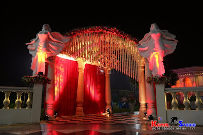 Reception Place in Faridabad