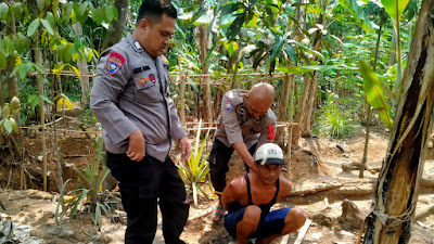 Pelaku Pembacokan di Ganggaeng-Picung di Ringkus  Polsek Picung