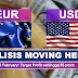 EUR/USD Dilihat Berlaku Kenaikan Seketika Sebelum Dijangka Kembali Berlaku Penurunan
