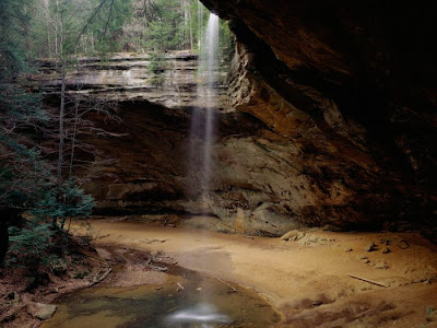 Beautiful Waterfall Seen On www.coolpicturegallery.net