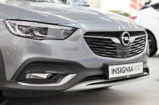 L’avant de l’Opel Insignia