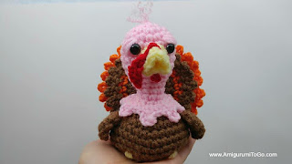 PATRON GRATIS PAVO AMIGURUMI 31426