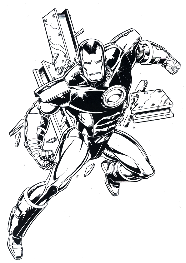 Download Iron Man Coloring Pages ~ Free Printable Coloring Pages ...