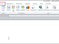 Cara Menciptakan Header Dan Footer Termudah Pada Microsoft Word