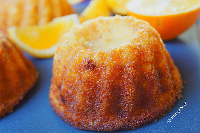 Orange Mini Cakes