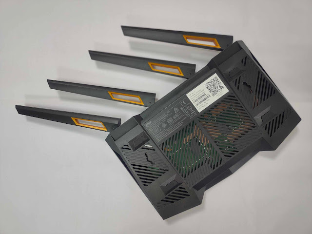  【開箱評測】TUF GAMING AX4200 WiFi 6 雙頻電競無線路由器：2.5G WAN埠讓你吃得飽飽飽。