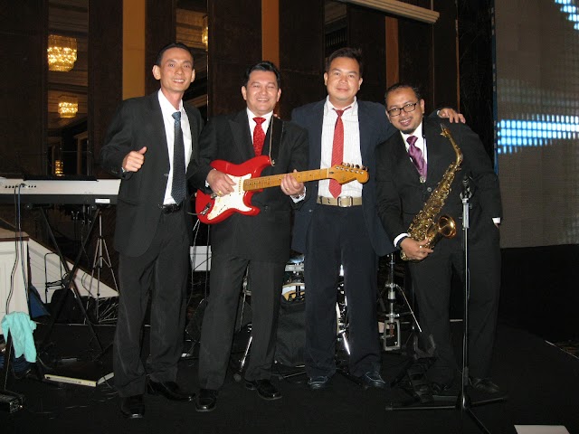 KL Jazz Band | Wedding of Vishant & Sarngini