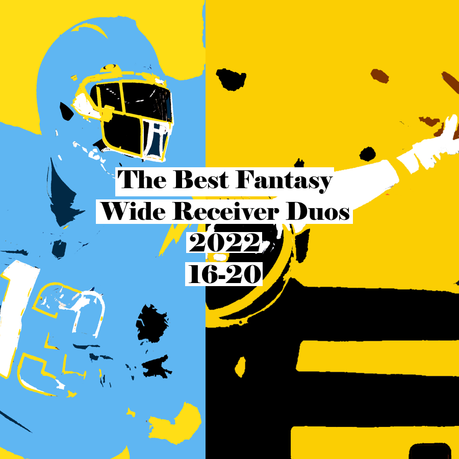 Jakes Fantasy Football: The Best fantasy wide receiver duos of 2022 16-20