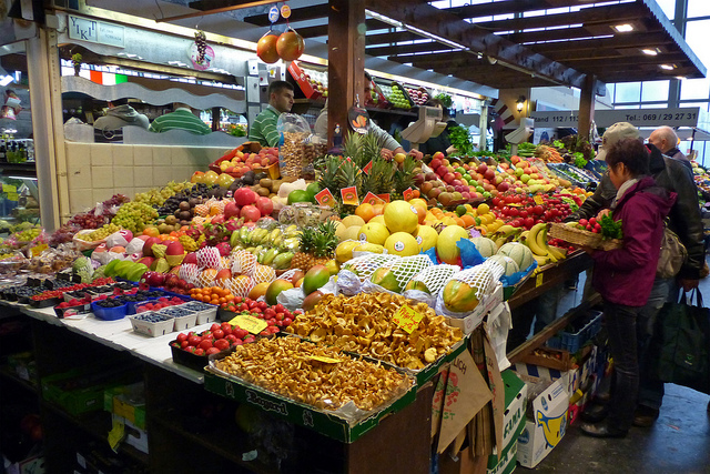 Chợ Kleinmarkthalle