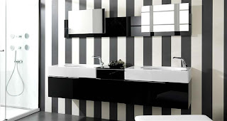 Futuristic Black And White Bathroom Layouts By Noken