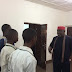Secondary School Students Arrested For Cultism Pictured With Gov. Okorocha