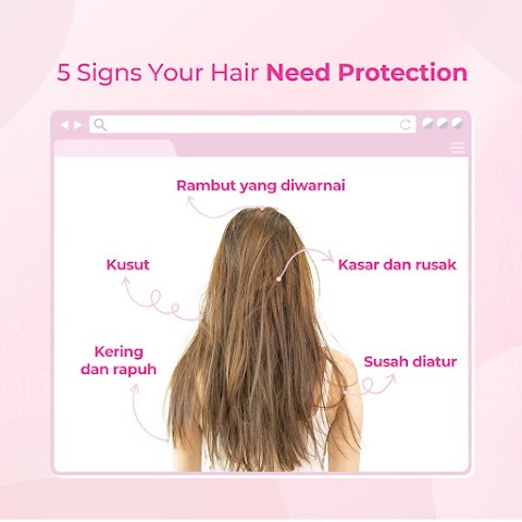 Rambut kamu mulai menua?? Pakai Ellips Solusinya