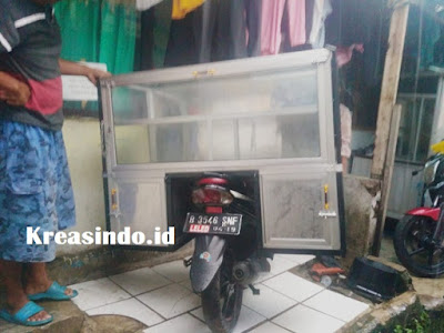 Penyedia Jasa Bikin Gerobak Aluminimum Motor Sekitar Depok Yang Murah Berkualitas