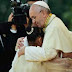 Pope hugs little girl who asked him  why God allows little girls become  prostitutes