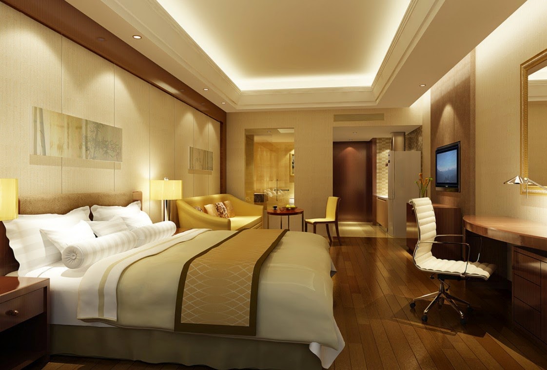 Desain Kamar Hotel Berbintang RAJA DISAIN INTERIOR