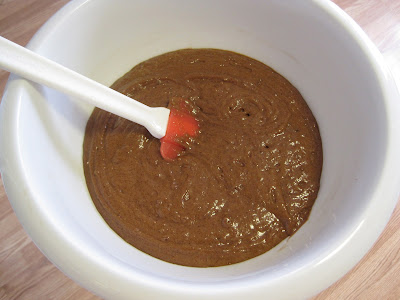 Chocolate Cupcake Batter from Veega