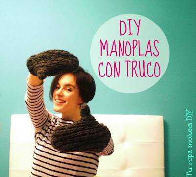 diy manoplas recicladas