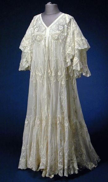 Camisola de 1912, semelhante a usada no filme Titanic por Rose (Kate Winslet)