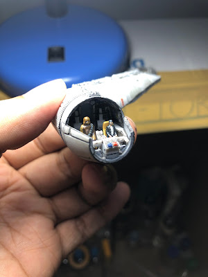 Bandai Millennium Falcon Cockpit