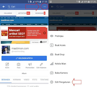 How to turn off Facebook page notifications (Fanspage)