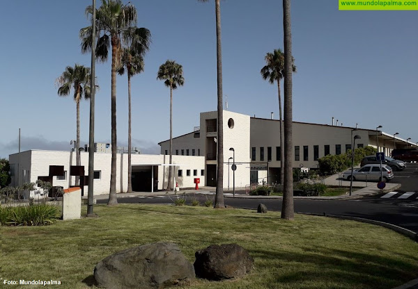 Elevada ocupación de camas en el Hospital Universitario de La Palma de personas mayores con alta administrativa