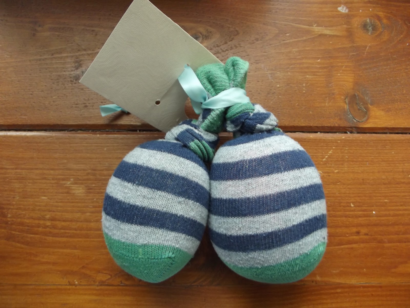 Creative Playhouse: Sock Stress Balls